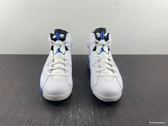 MaikeSneakers (2014) 384664-107 6 Air Sport Blue Retro Jordan 0716